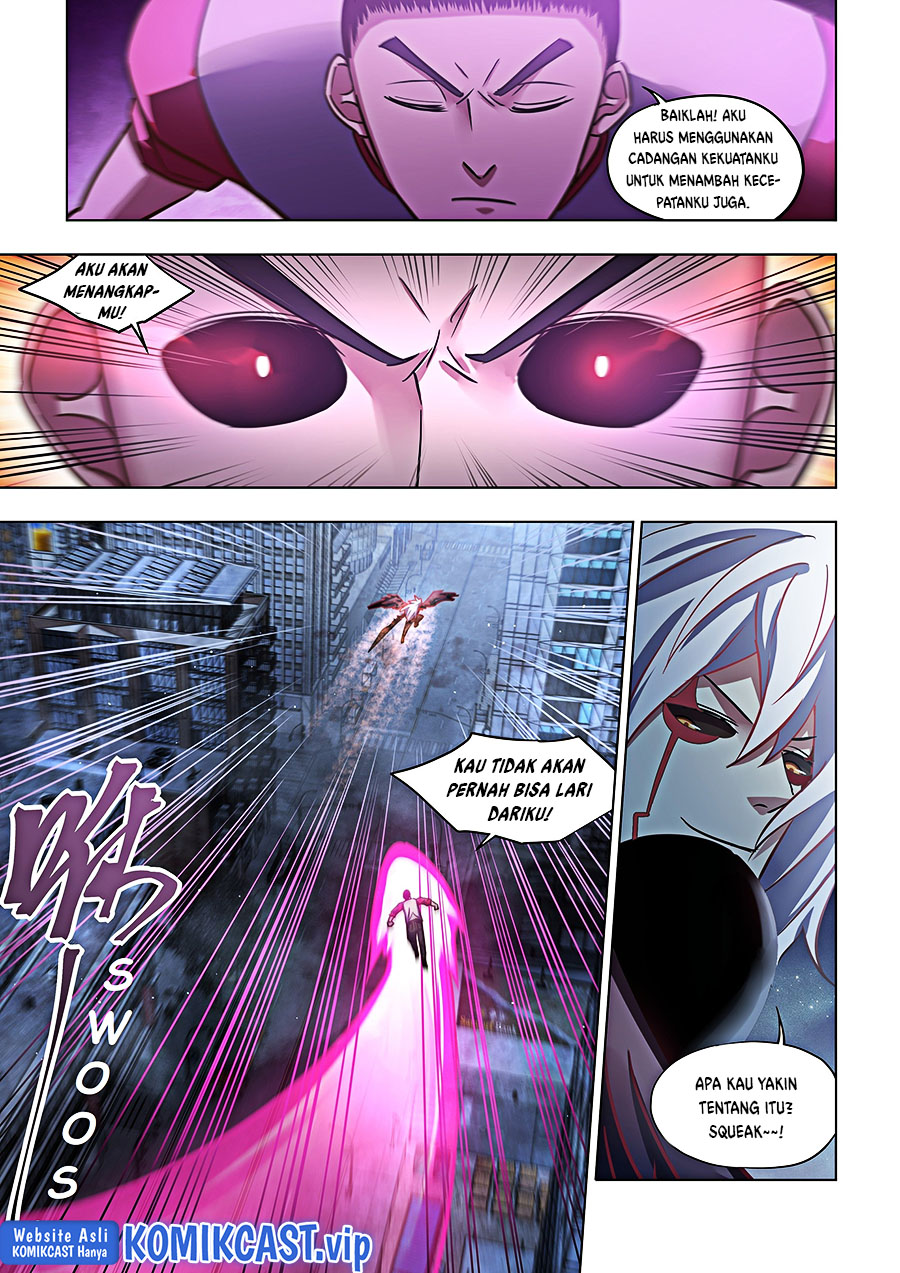 The Last Human Chapter 519