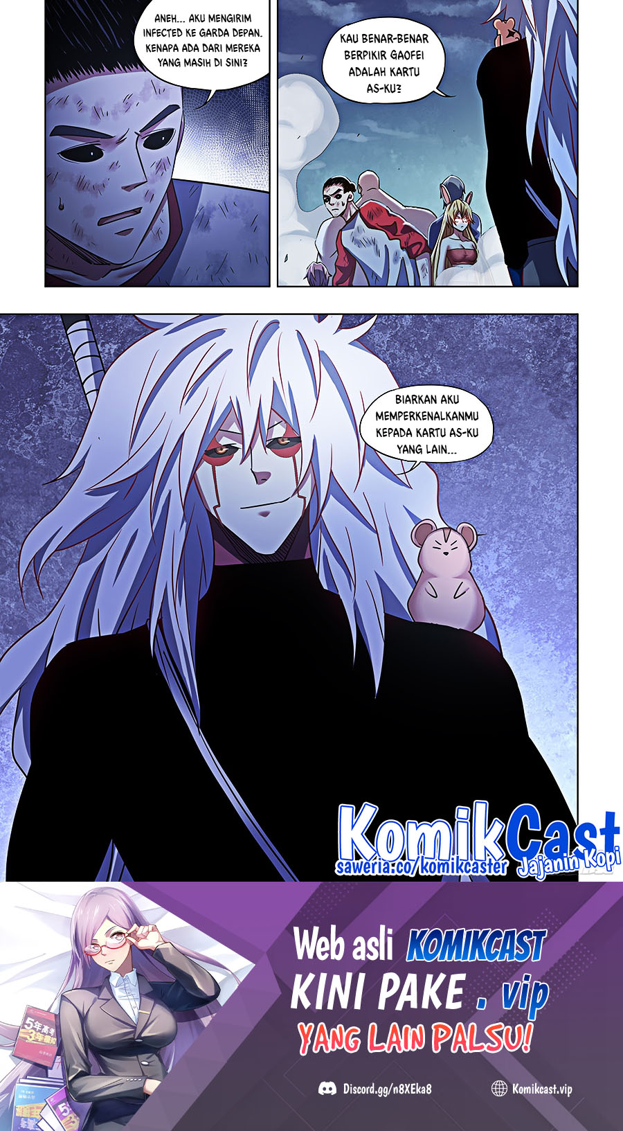 The Last Human Chapter 519