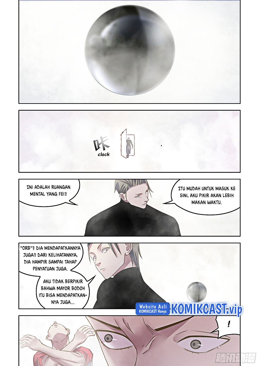 The Last Human Chapter 520