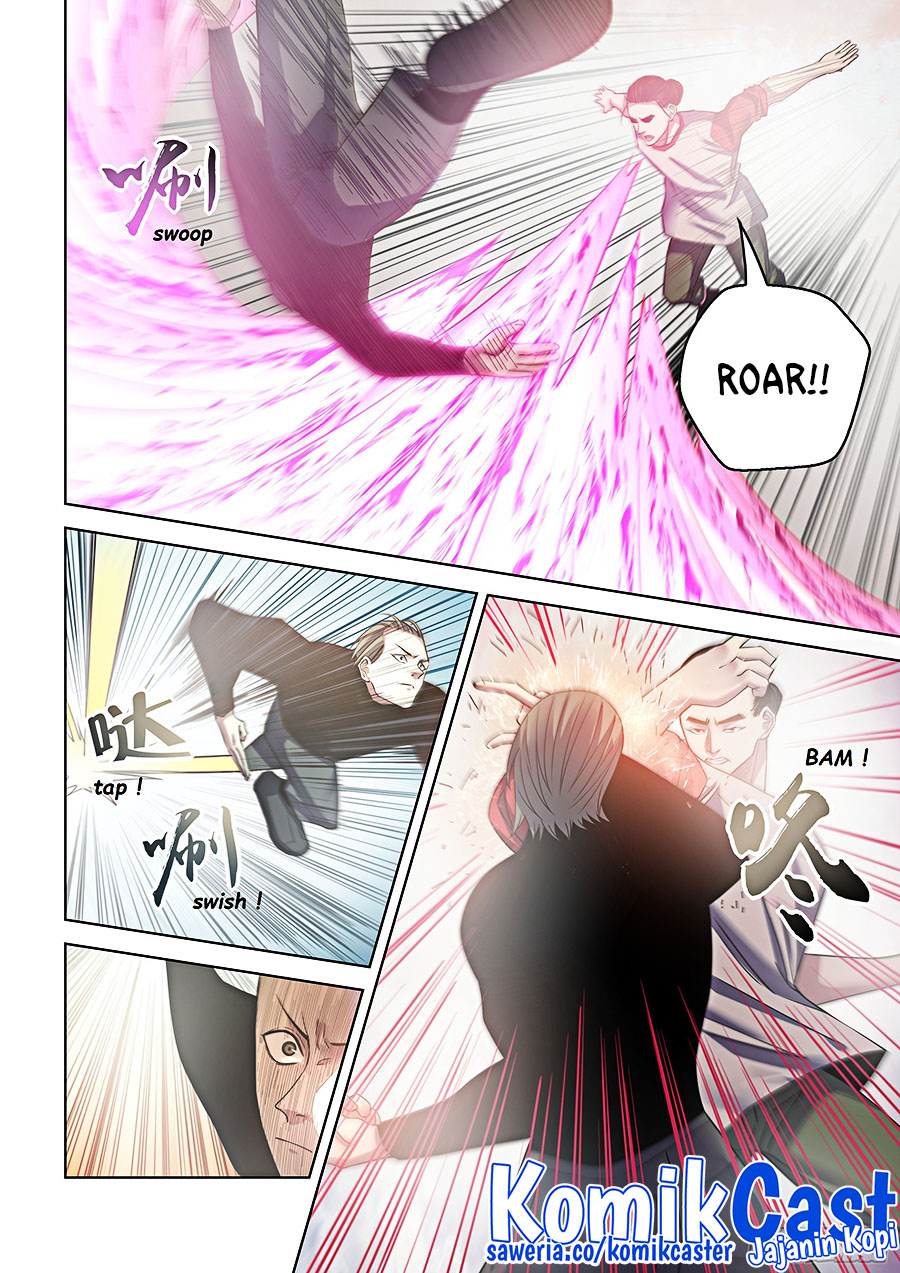 The Last Human Chapter 520