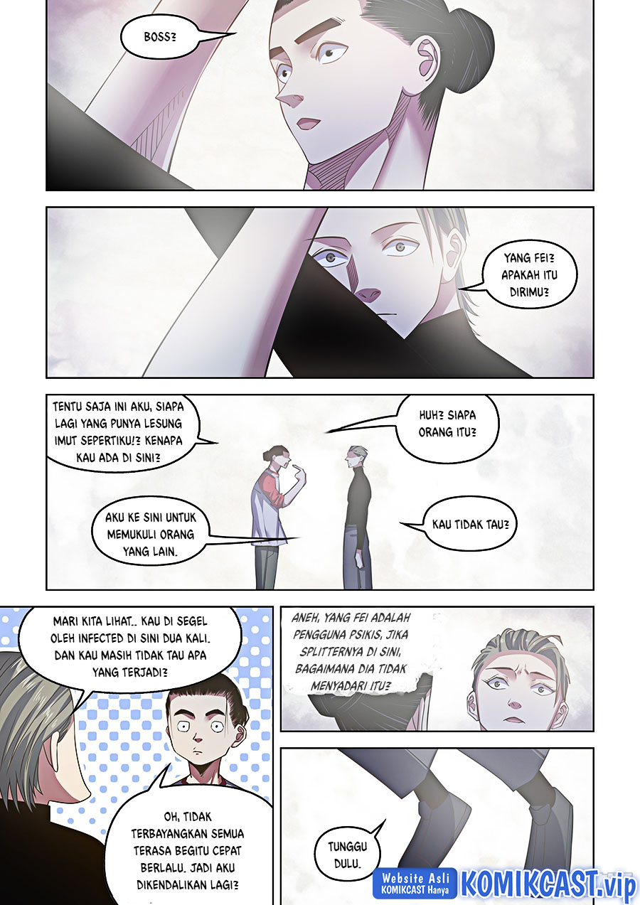 The Last Human Chapter 520