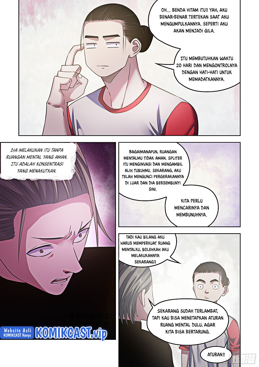 The Last Human Chapter 520