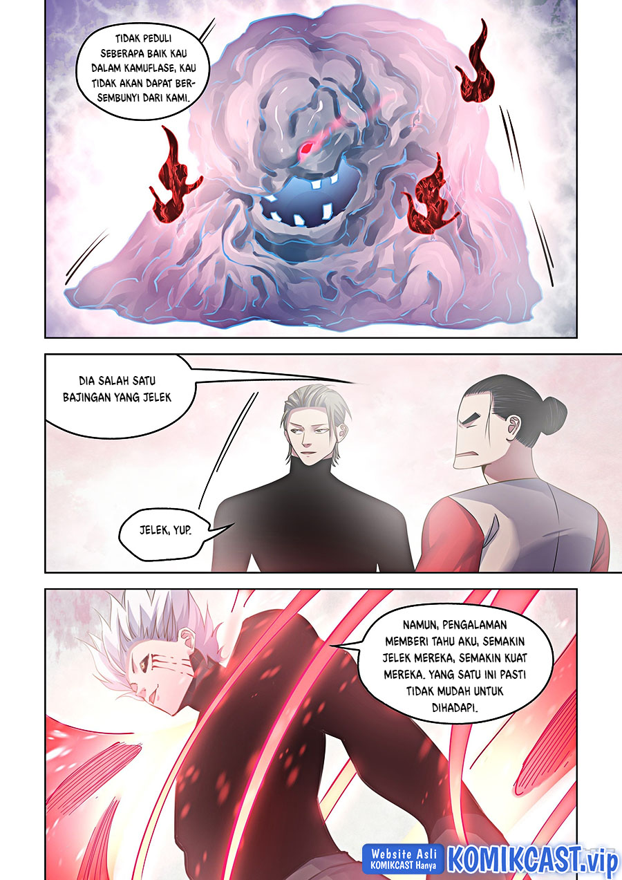 The Last Human Chapter 521