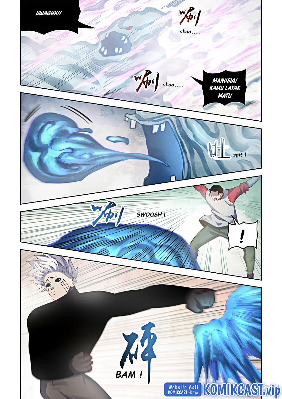 The Last Human Chapter 521
