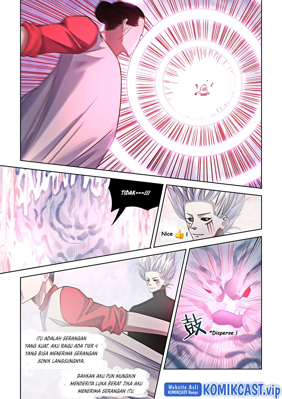 The Last Human Chapter 521