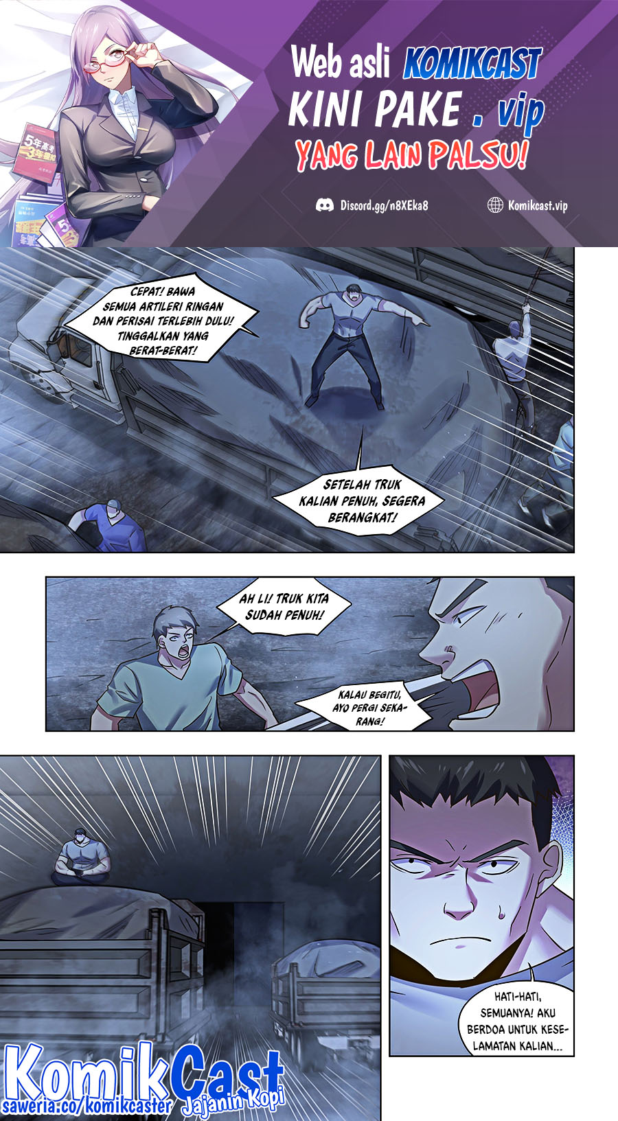 The Last Human Chapter 522