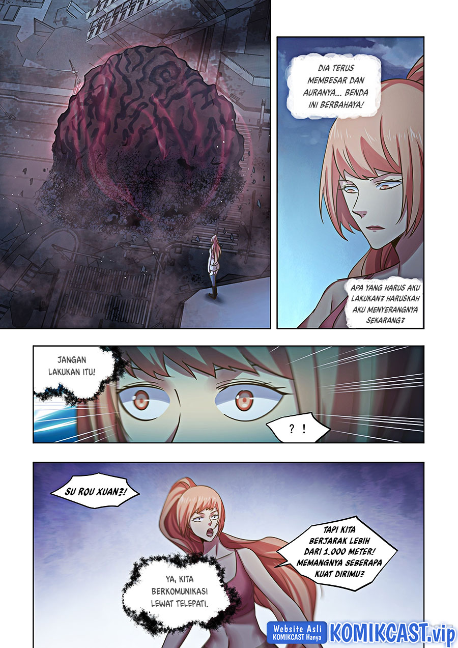 The Last Human Chapter 522