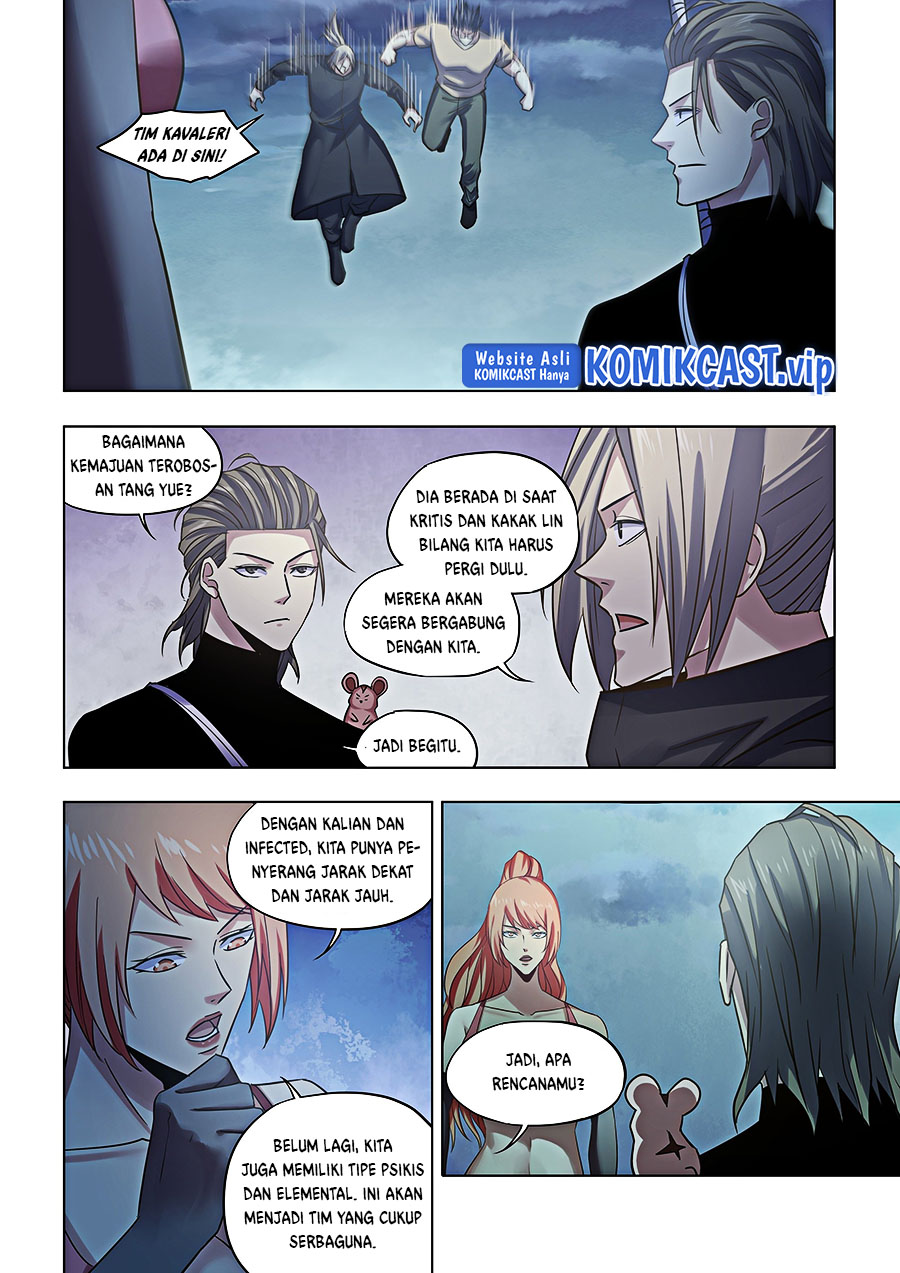 The Last Human Chapter 522