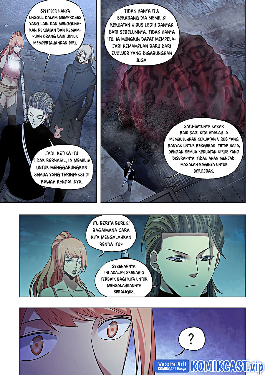 The Last Human Chapter 522