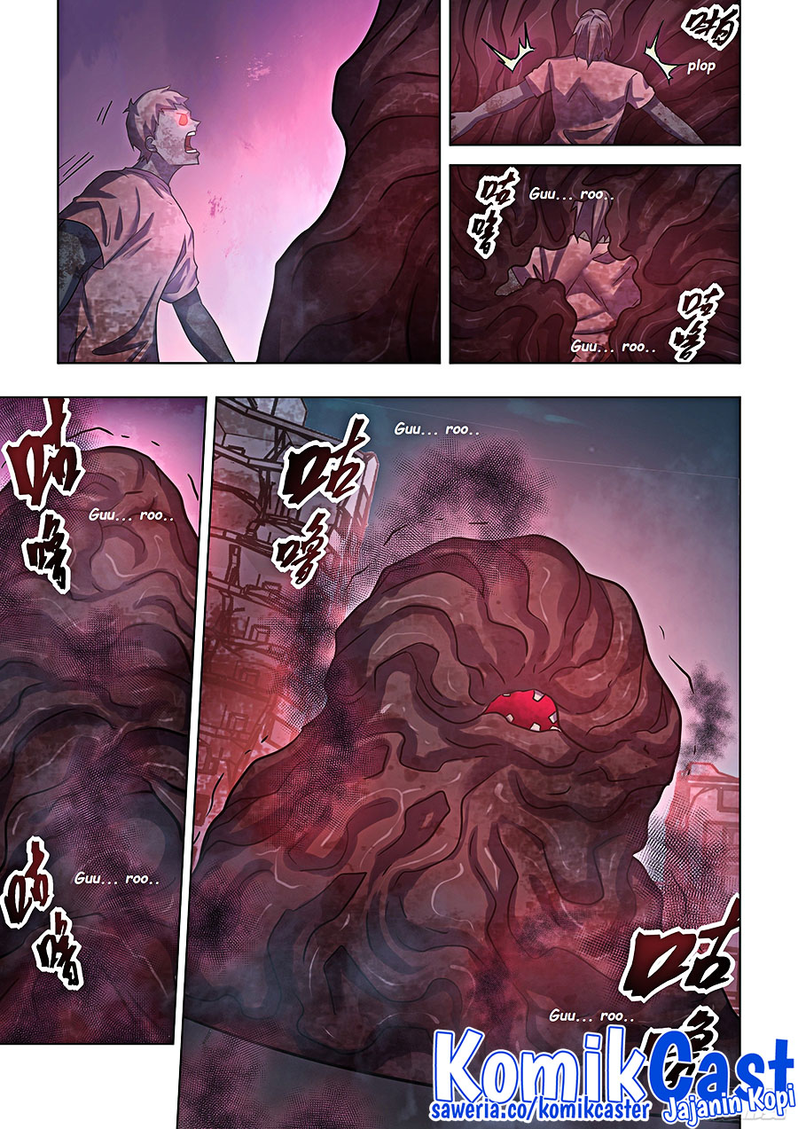 The Last Human Chapter 522