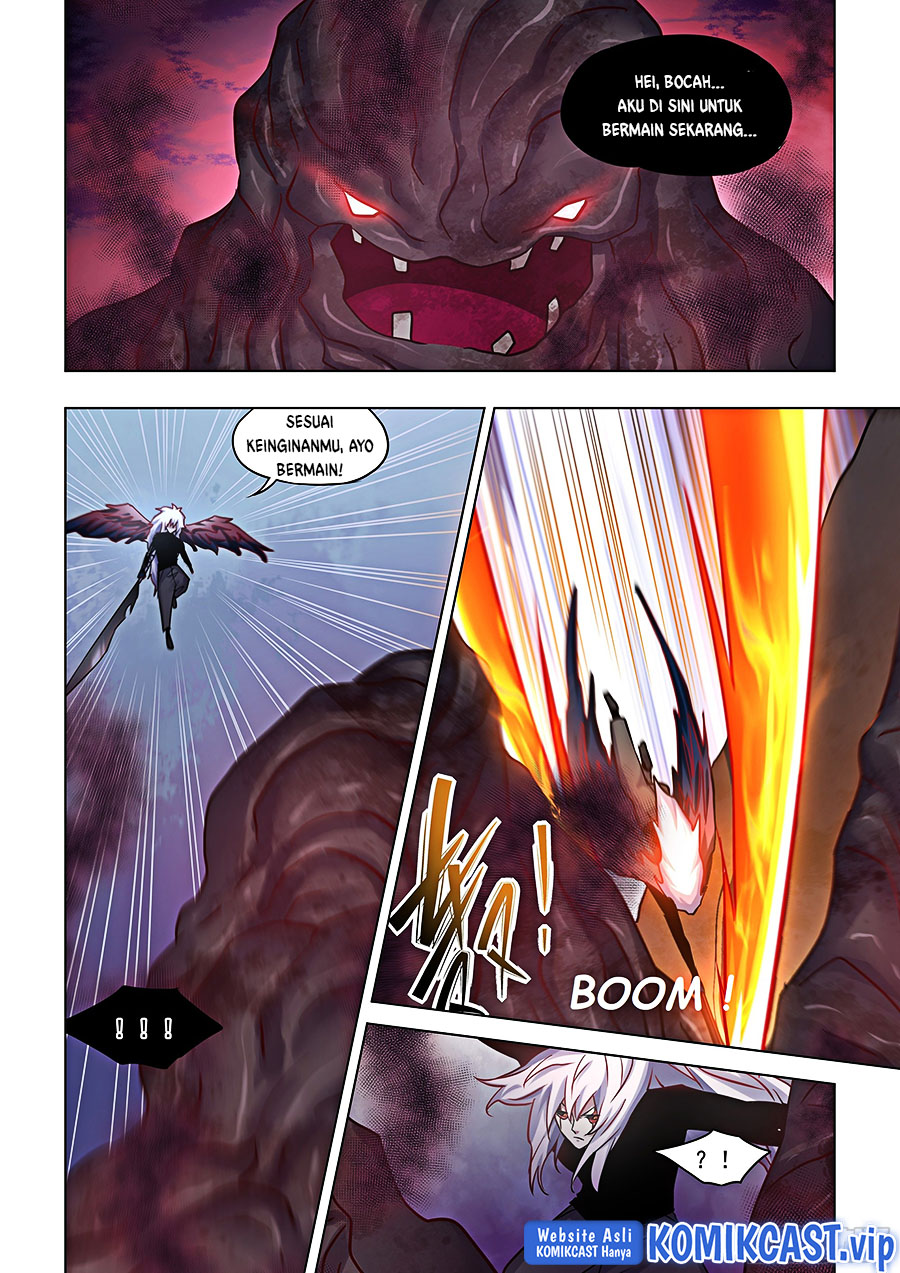 The Last Human Chapter 522