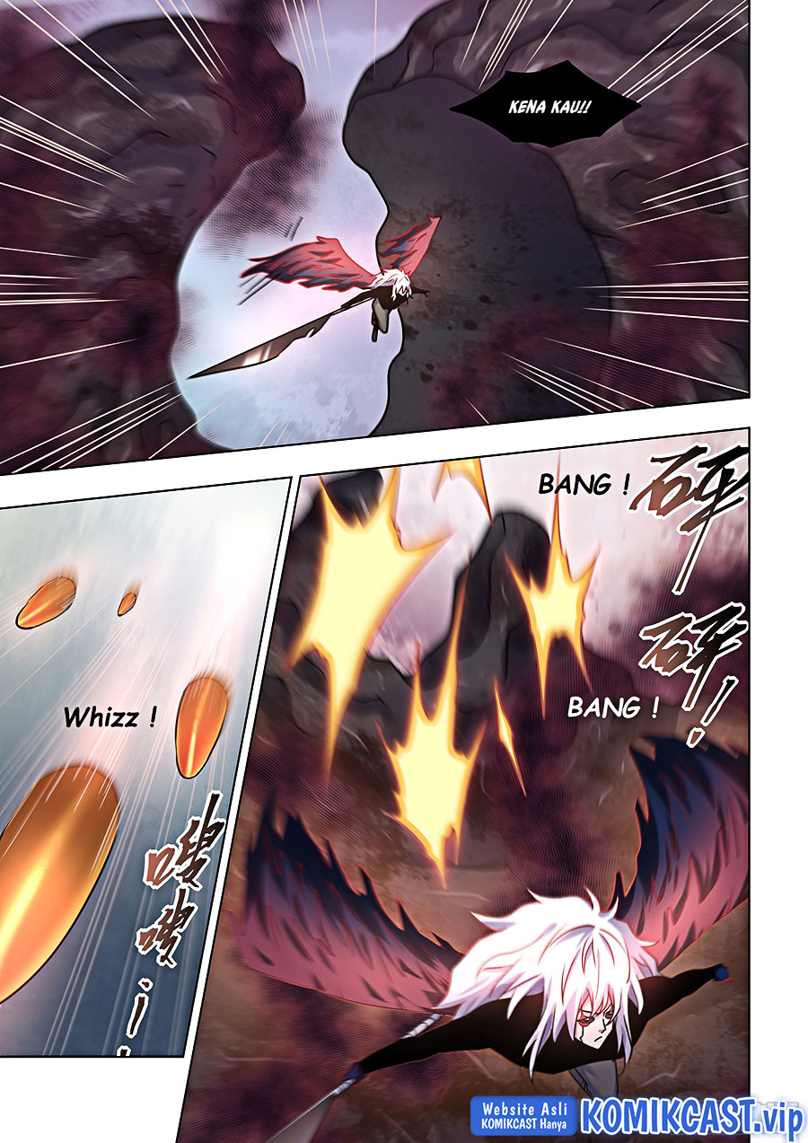The Last Human Chapter 522