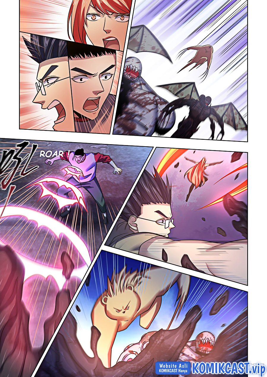 The Last Human Chapter 522