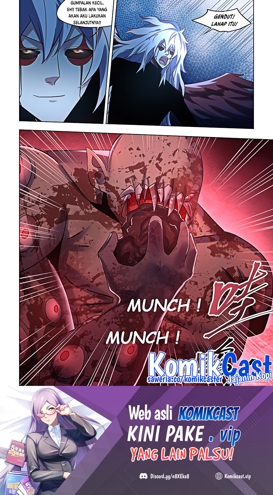 The Last Human Chapter 522