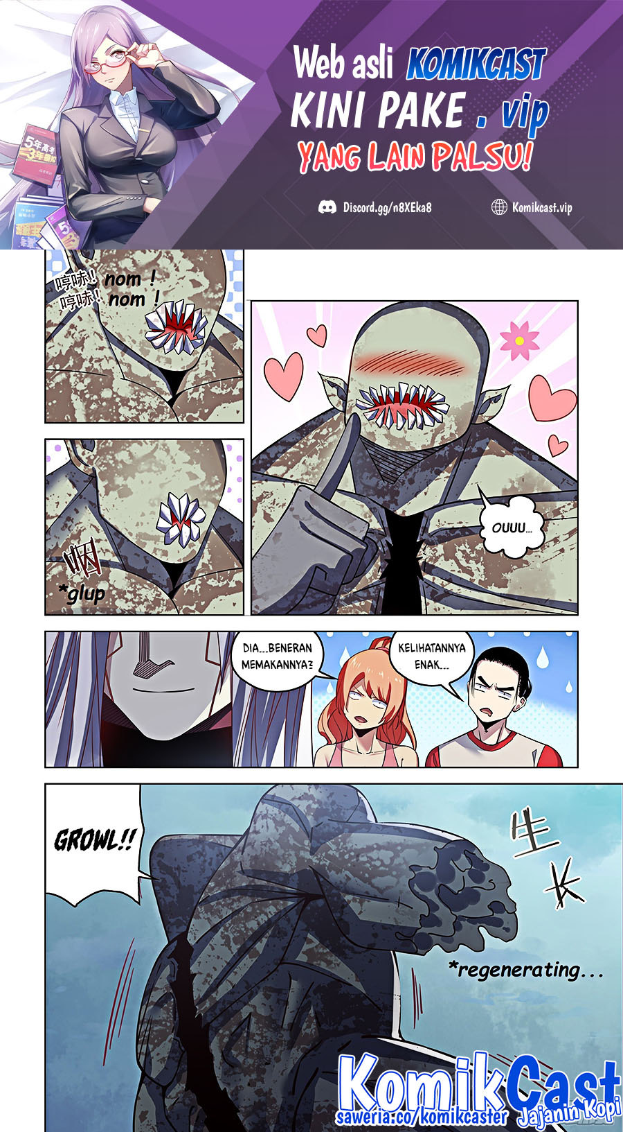 The Last Human Chapter 523