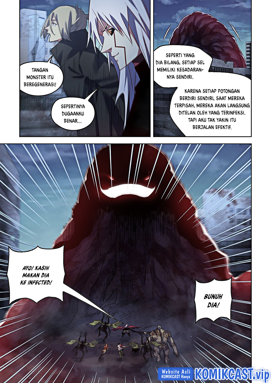 The Last Human Chapter 523