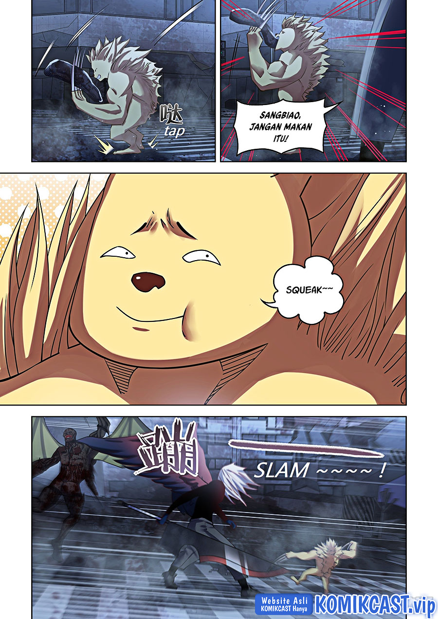 The Last Human Chapter 523