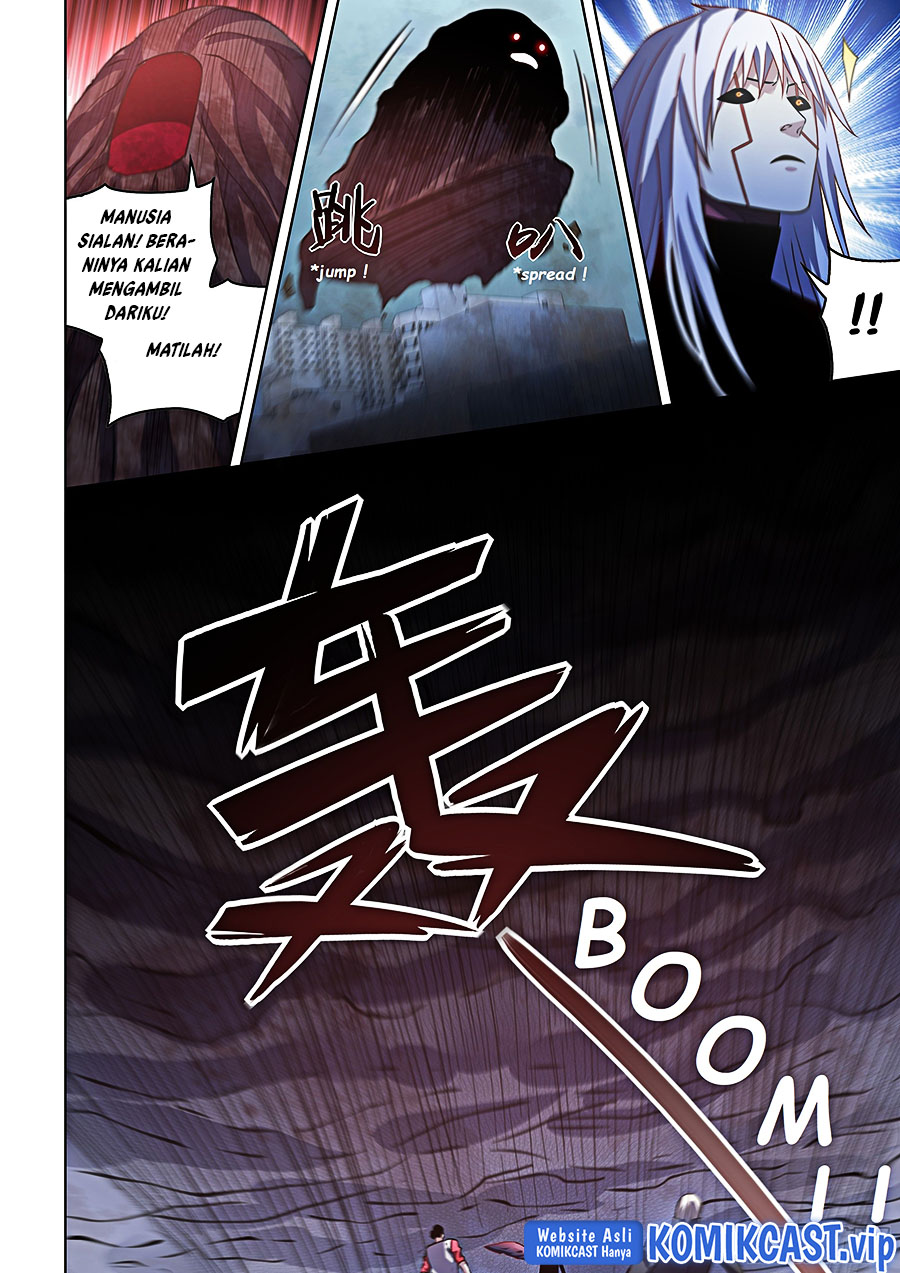 The Last Human Chapter 523
