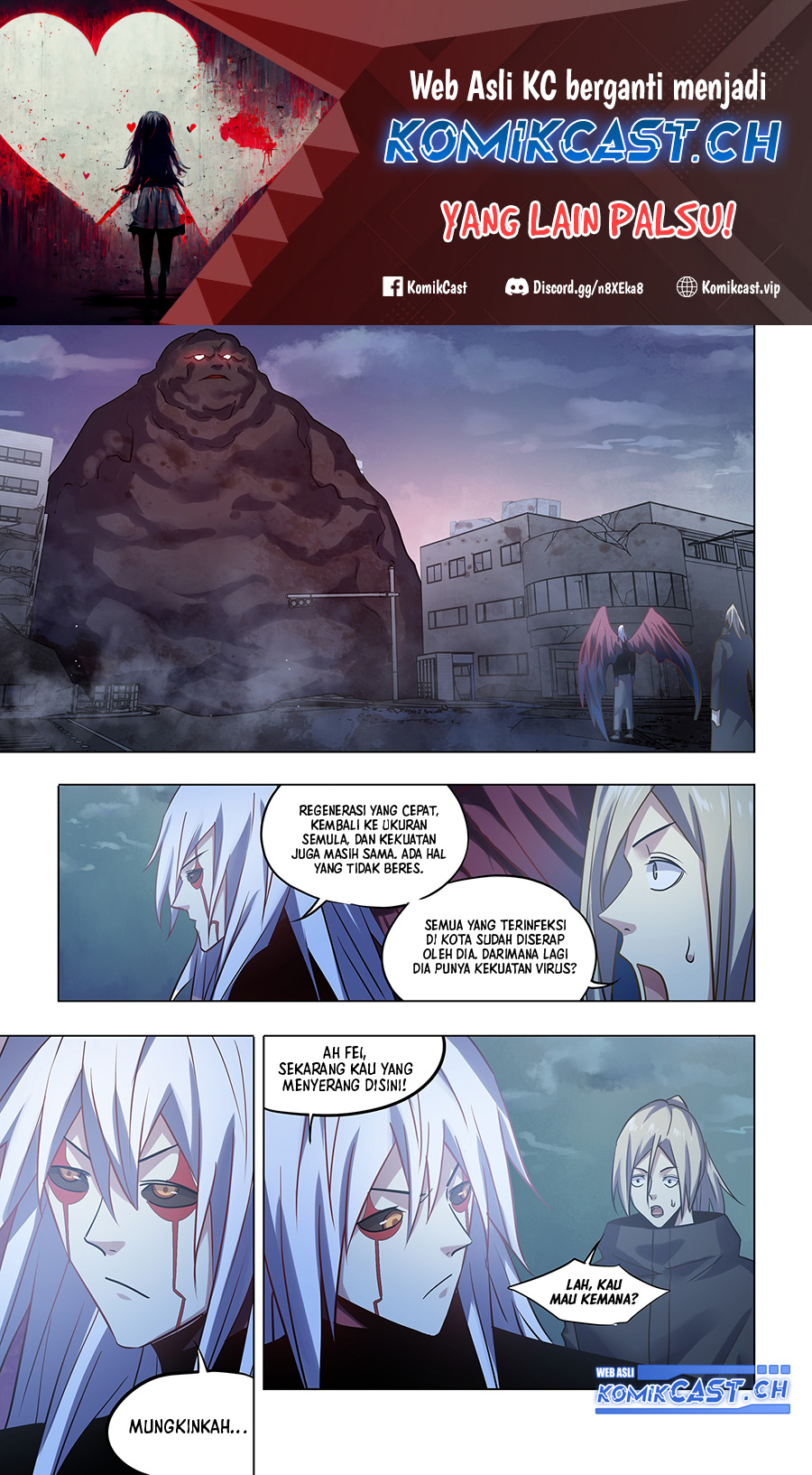 The Last Human Chapter 524