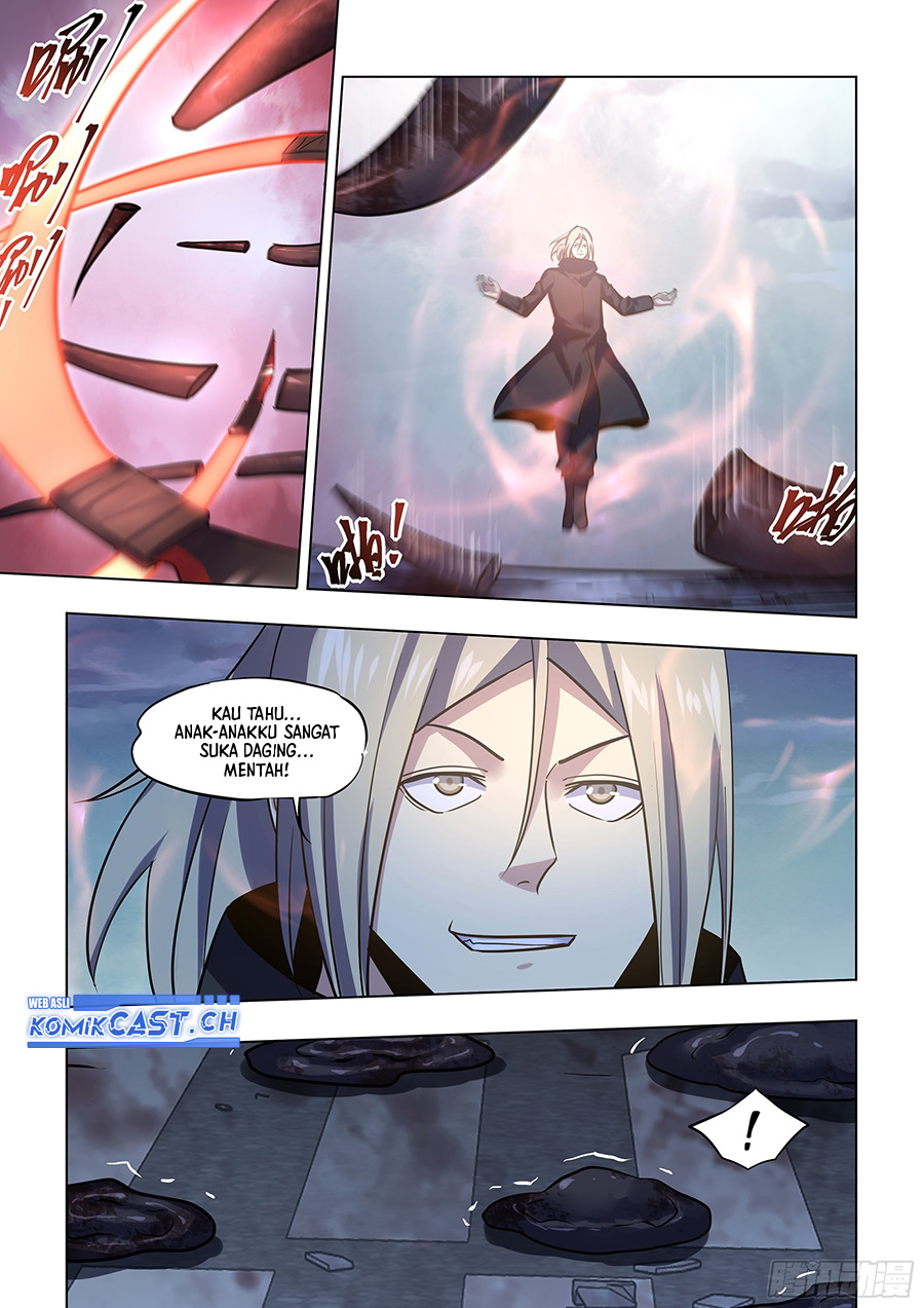 The Last Human Chapter 524