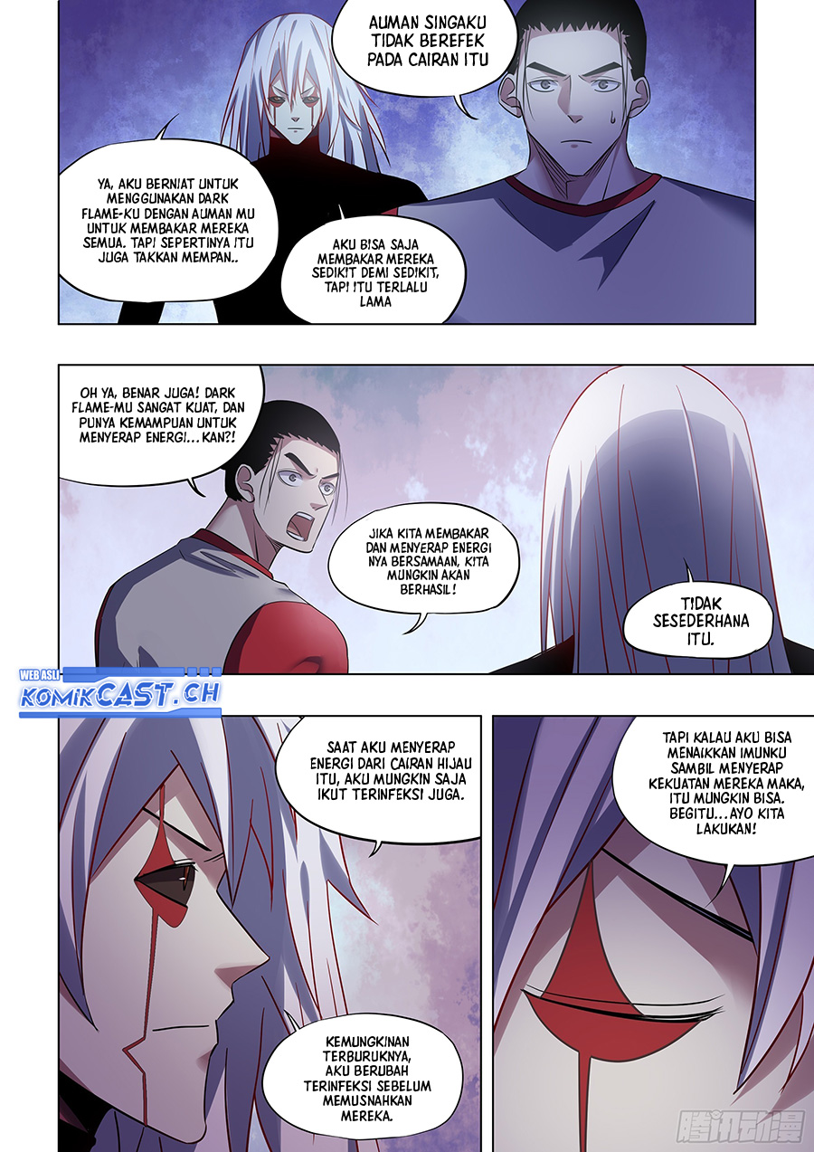 The Last Human Chapter 524