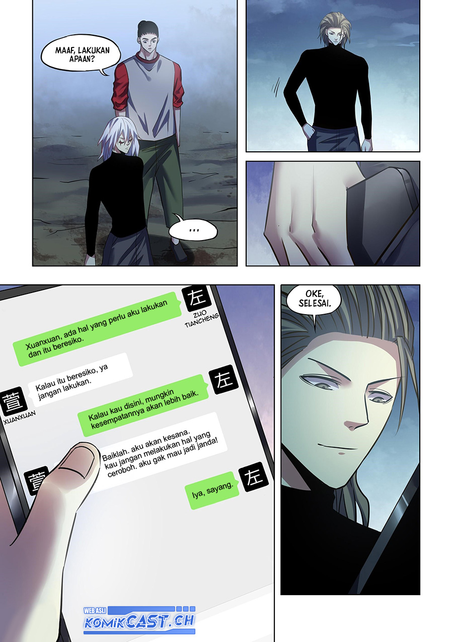 The Last Human Chapter 524