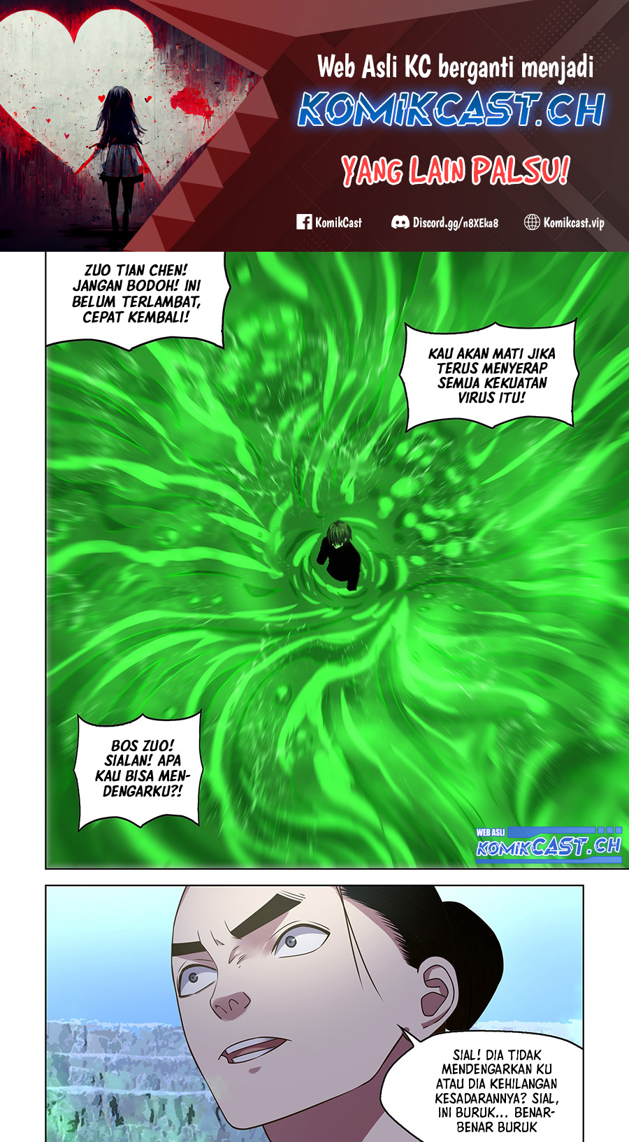 The Last Human Chapter 525