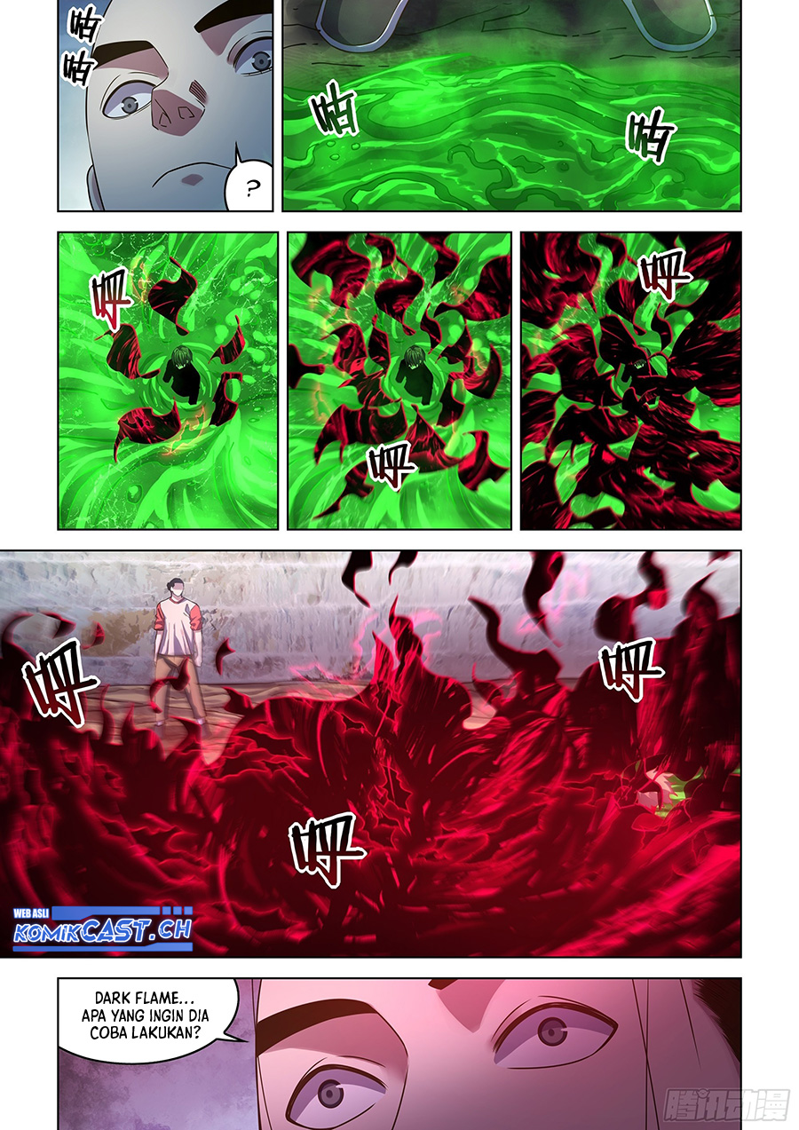The Last Human Chapter 525