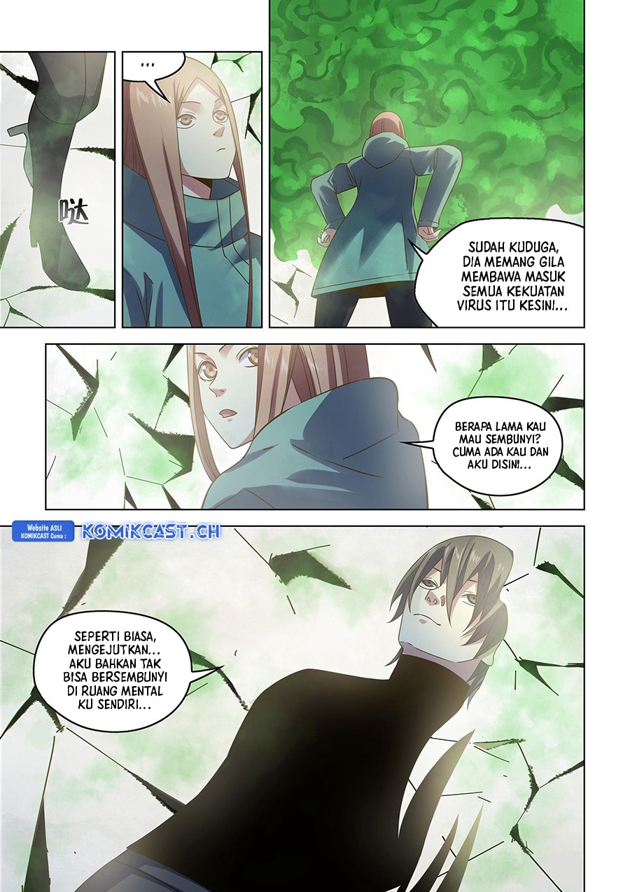The Last Human Chapter 525