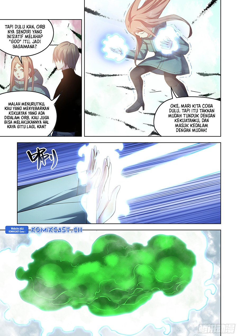 The Last Human Chapter 525
