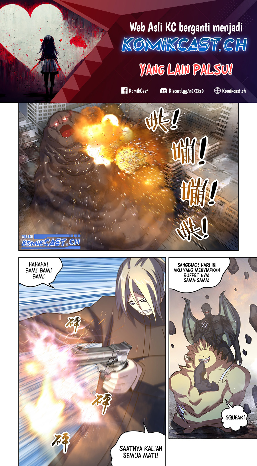 The Last Human Chapter 526