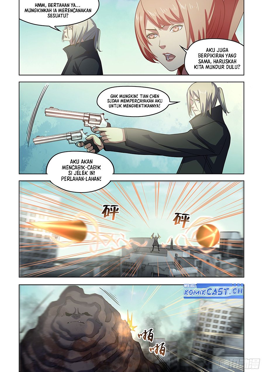 The Last Human Chapter 526
