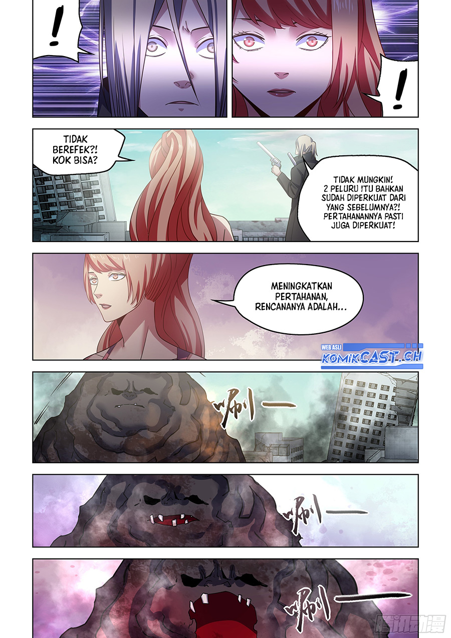 The Last Human Chapter 526