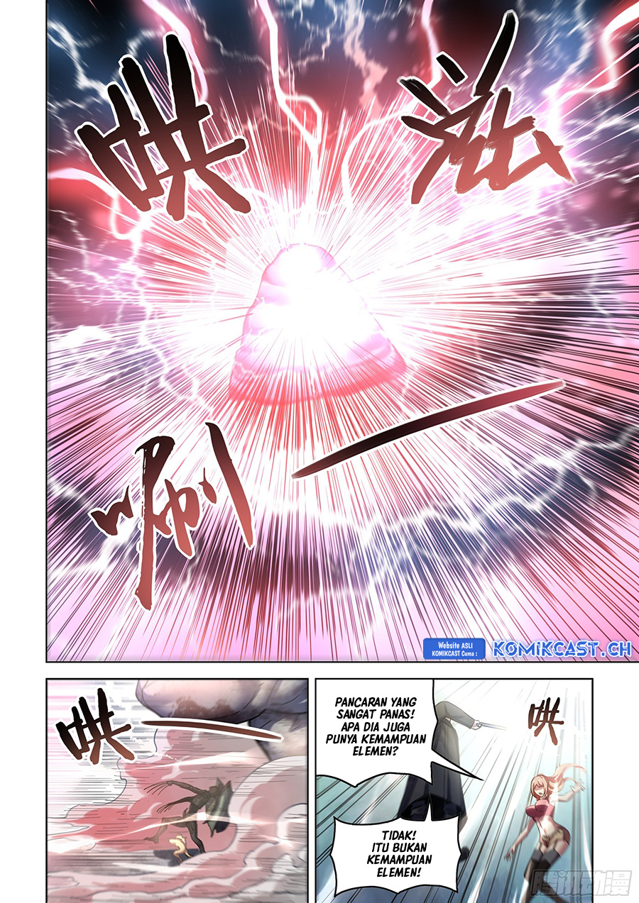 The Last Human Chapter 526