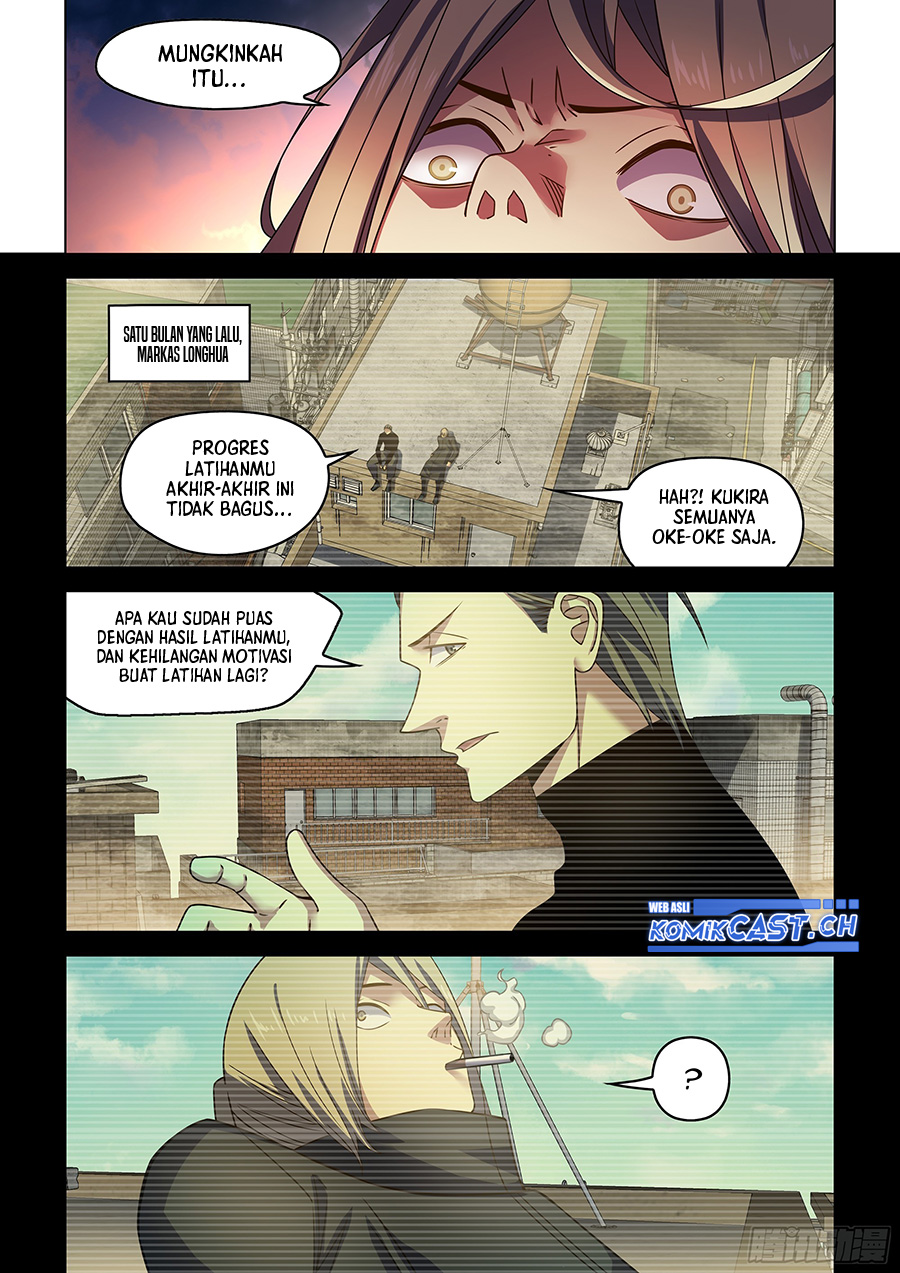 The Last Human Chapter 526