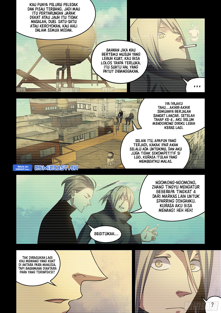 The Last Human Chapter 526