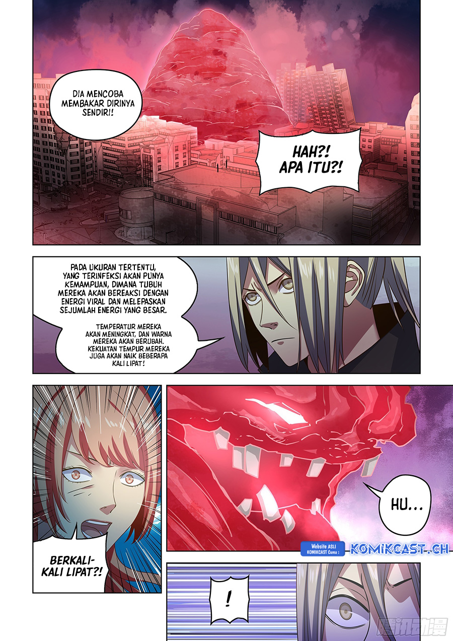 The Last Human Chapter 526