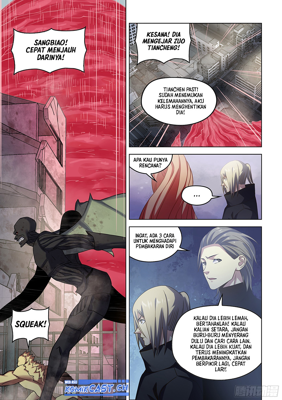 The Last Human Chapter 526