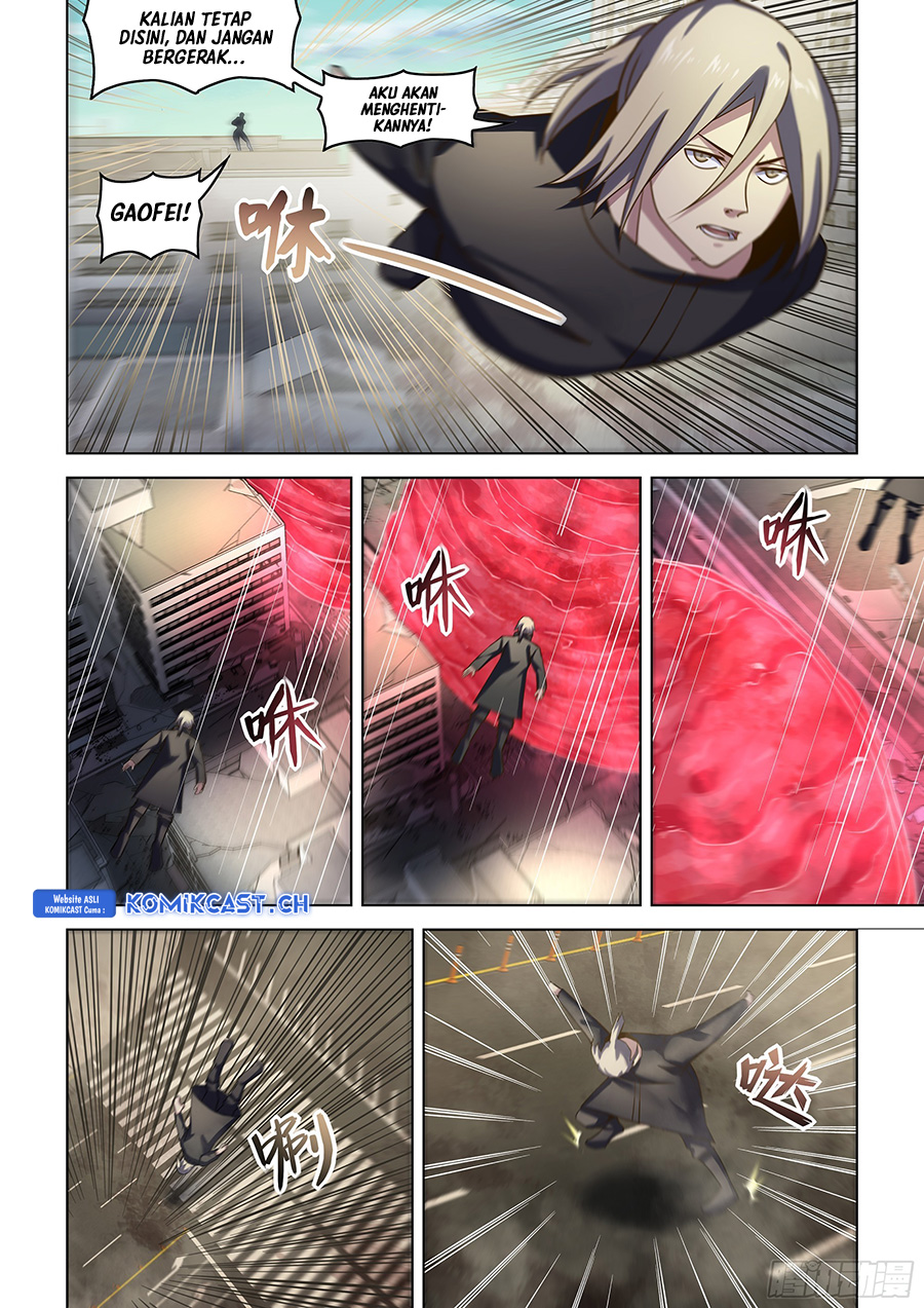 The Last Human Chapter 526