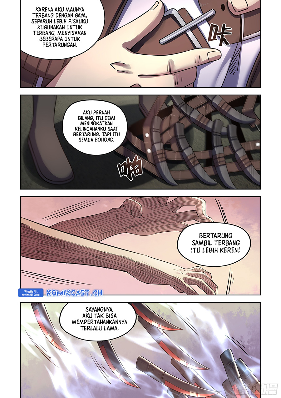 The Last Human Chapter 526