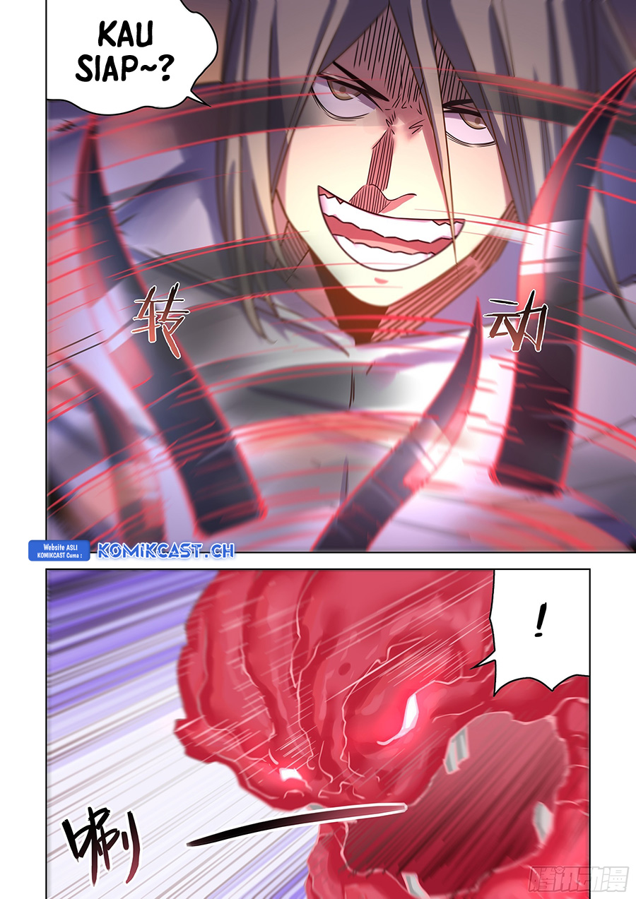 The Last Human Chapter 526