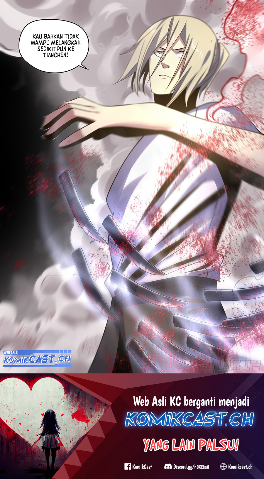 The Last Human Chapter 526
