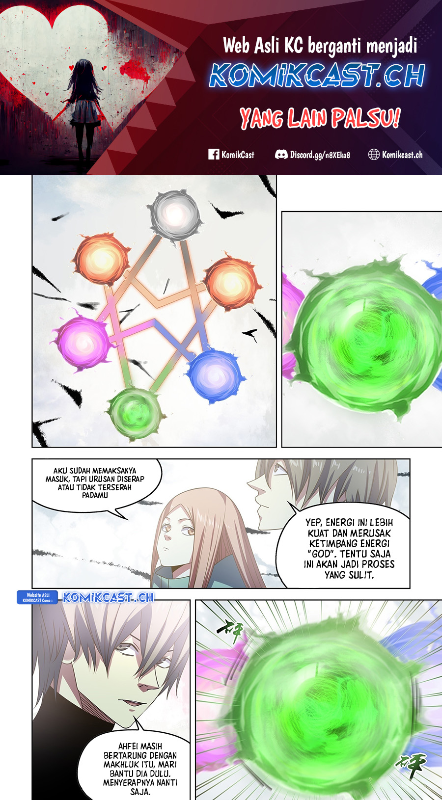 The Last Human Chapter 527