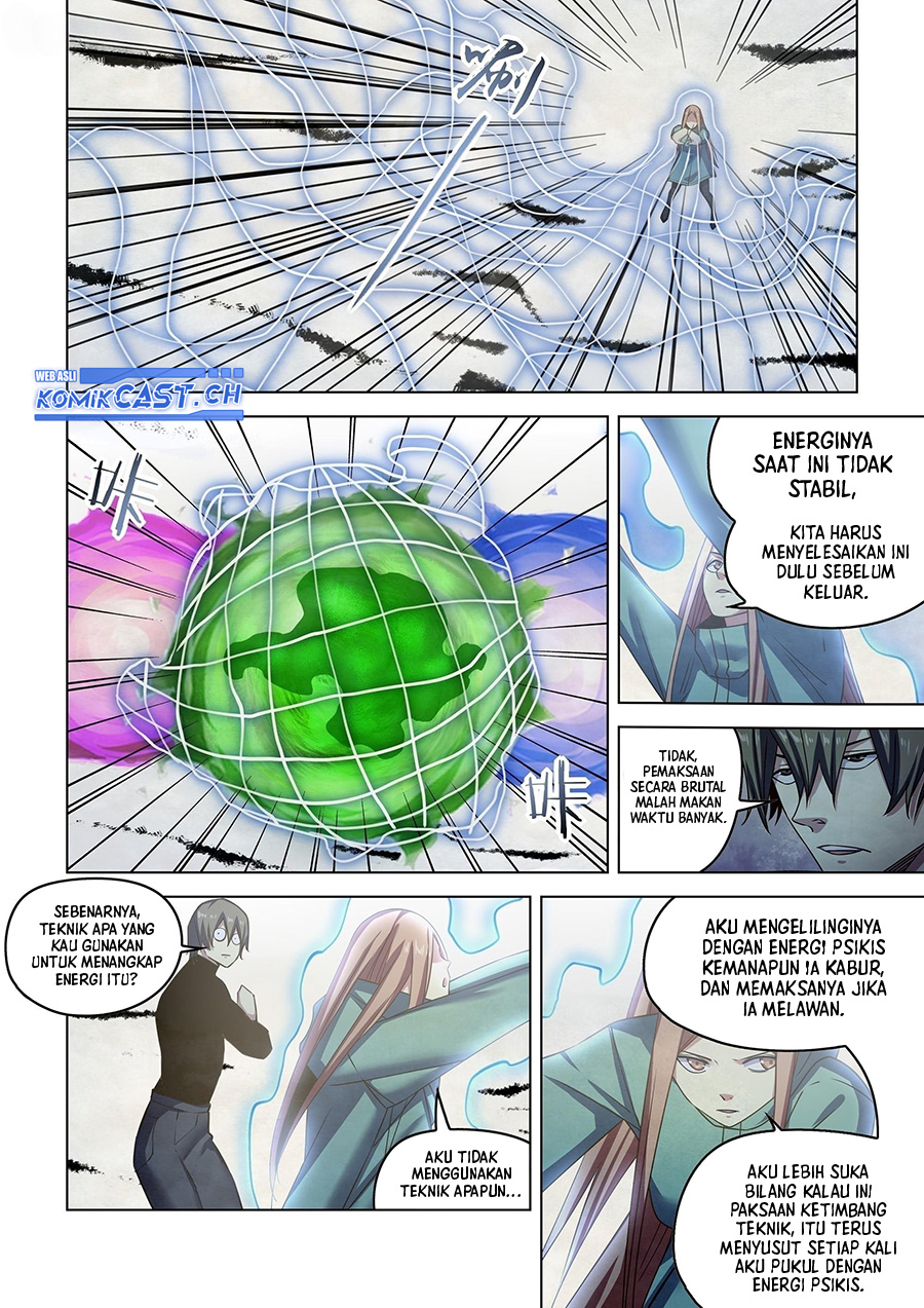 The Last Human Chapter 527