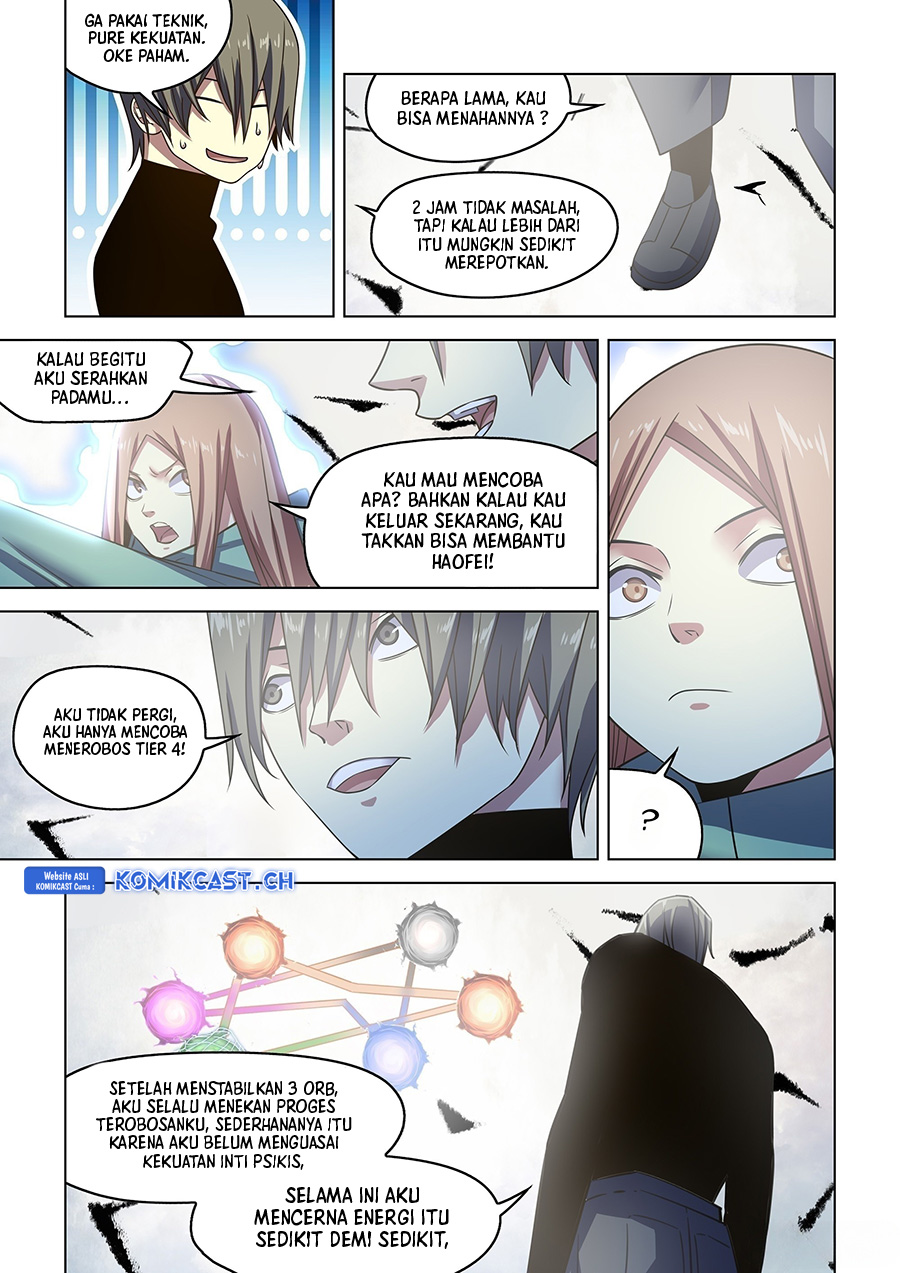 The Last Human Chapter 527