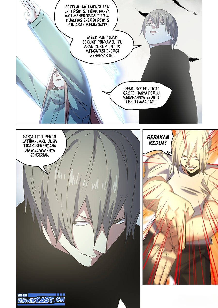 The Last Human Chapter 527