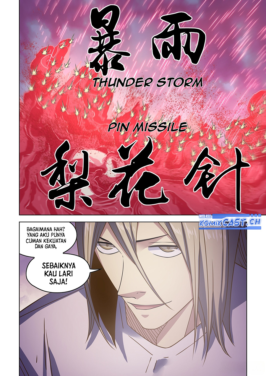 The Last Human Chapter 527