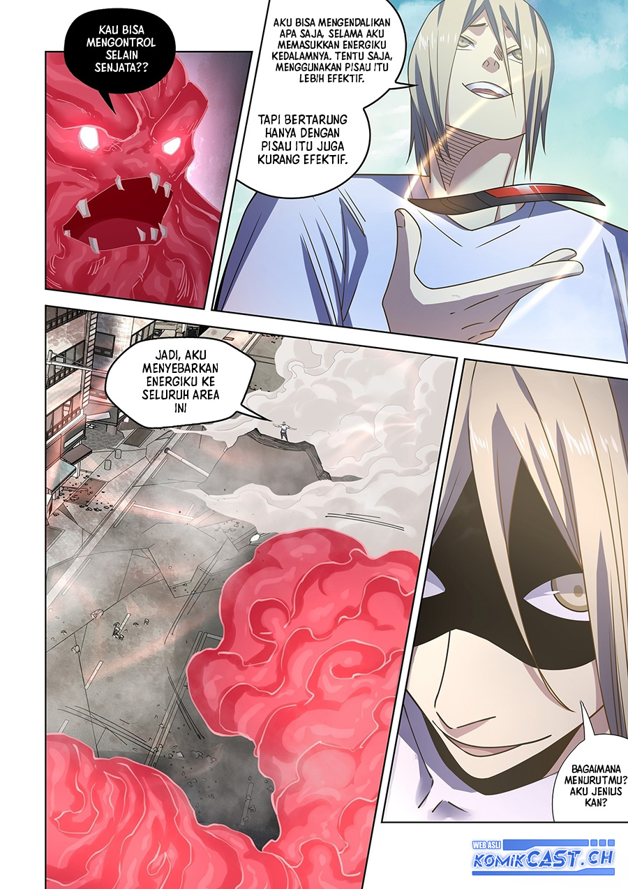 The Last Human Chapter 527