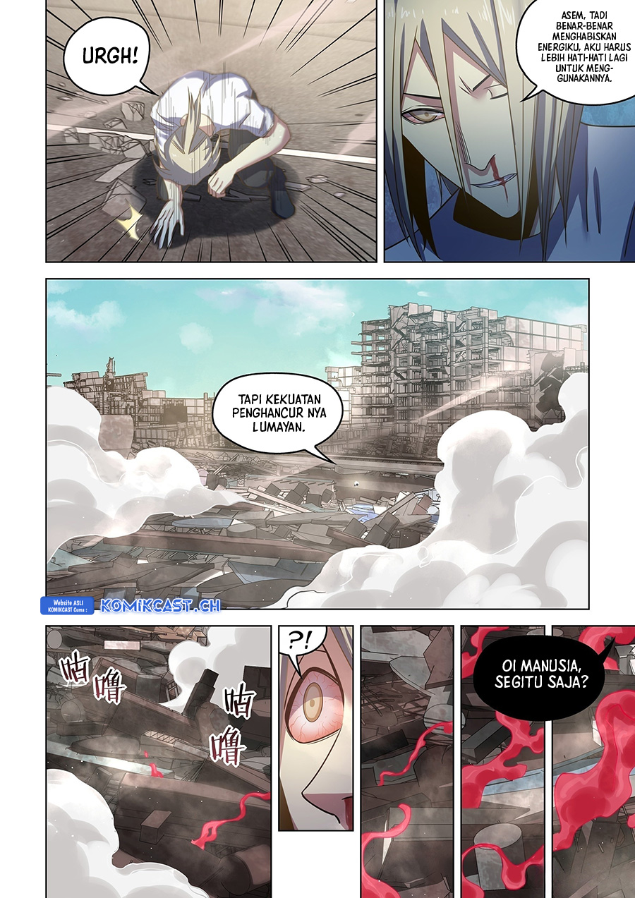 The Last Human Chapter 527