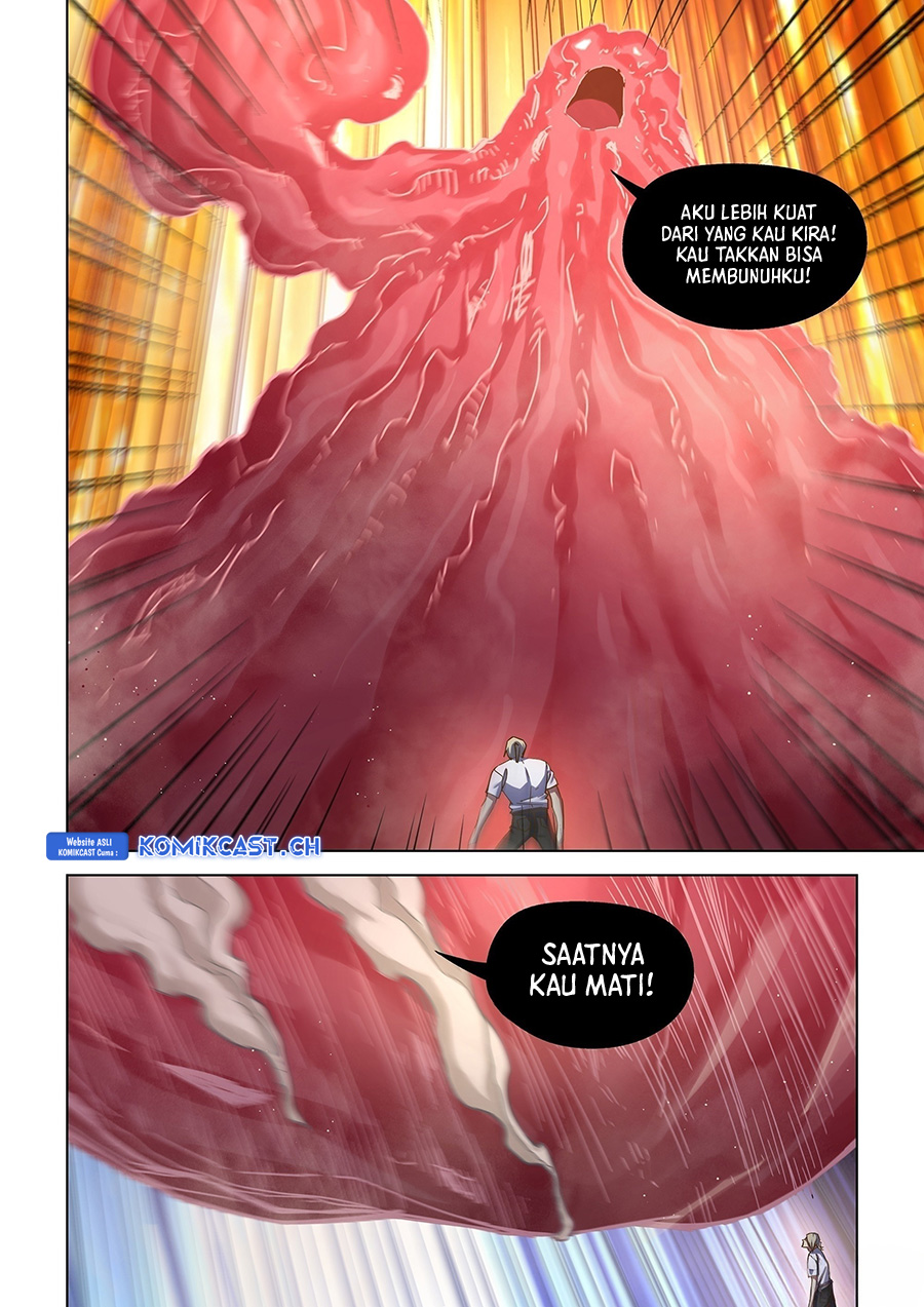 The Last Human Chapter 527